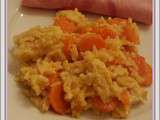 Riz aux carottes et aux épices ww (Cookeo )