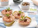 Mini quiche thon / olive