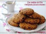 Cookies de Tim aux pépites de chocolat { Gourmandise & ig bas }