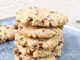Cookies aux céréales et son d’avoine (vegan et sans sucre)