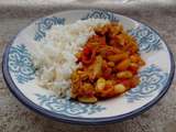 Curry de thon aux haricots blancs
