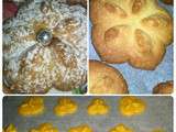 Biscuits aux amandes (presse à biscuits)