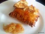 Feuilletées aux pommes et marmelade d'orange / Jane Austen Apple Puff Pastry