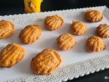 Mini madeleines au thon (sans gluten)
