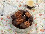 Biscuits Viennois au Chocolat ( Tuiles )