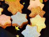 Glitter star Cookies