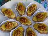 Mauresques aux Amandes ( Gâteaux Algériens)