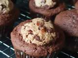 Muffin Chocolat aux Mini Cookies