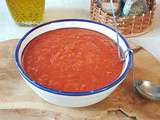 Sauce tomate en toute simplicité