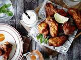 Chicken wings, recette au four