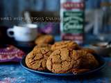 Ginger snaps, biscuits au gingembre