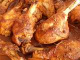 Cuisine indienne poulet tandoori