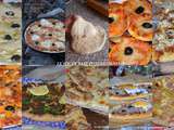 Entrées salées pizzas spécial ramadan