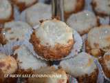 Rochers coco sur tartelettes gâteaux algériens 2015