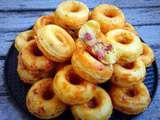 Donuts, recette de beignets salés