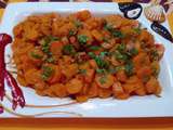 Zrodia Mchermia – carottes à la sauce piquante