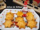 Biscuits de Noël au sésame doré