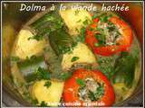 Dolma – Légumes farcis à la viande hachée