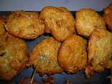 Cookies Roquefort noix et noisettes
