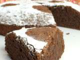 Reine de Saba: Gâteau au chocolat & amande, allégé et sans gluten