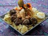 Trida , mkartfa , cuisine algerienne