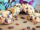Cookies aux raisins secs