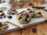 Cookies sans oeuf chocolat noix de pécan