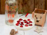 Punch blanc de Noël #RhumAvent 14 avec le rhum blanc Caliche Puerto Rican Rum