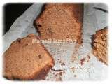 Cake au chocolat au lait et raisins sec ou comment recycler des chocolats de pâques