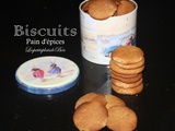 Biscuits pain d'épices