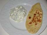 Naan cheese