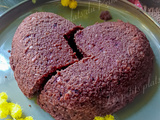 Brownie cœur de la St Valentin aux haricots blancs (gluten et lactose free)