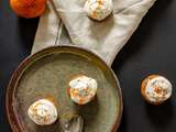Cupcakes à l’orange sanguine et pavot