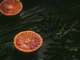 Tarte à l’orange sanguine et fruits de la passion