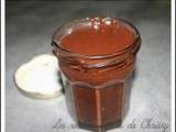 Pate a tartiner chocolat noisette thermomix