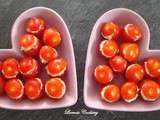 Tomate cerise au thon