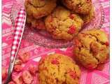 Biscuits aux pralines roses