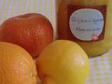 Marmelade de mandarines,oranges et citron beldi allégée en sucre