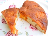 Gâteau renversé aux abricots caramélisés