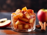 Compote de pommes à la cannelle : un dessert savoureux et réconfortant