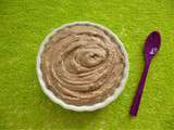 Crème dessert noisette végane aux protéines de riz brun et au konjac à 70 kcal (diététique, sans sucre ajouté ni beurre ni oeuf)
