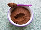 Gâteau cru végan chocolat cacahuète aux protéines de pois (diététique, allégé, hyperprotéiné, sans oeuf-beurre, riche en fibres)