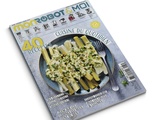 Magazine mon Robot et moi numéro 66 spécial recettes végétariennes