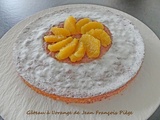Gâteau à l’orange de Jean François Piège