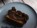 Marbré butternut et chocolat au thermomix ou sans – ig bas