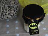 Kit Sos Sablés Batman - cadeau gourmand - étiquettes à imprimer