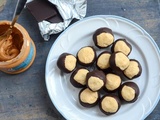 Buckeyes - Beurre de cacahuète enrobé de chocolat, spécialité de l'Ohio