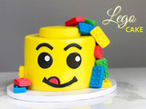 Gâteau Lego facile en Pâte à sucre
