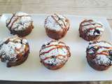 Muffins aux fruits rouges et au sucre de fleur de coco au Cake Factory