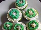 Cupcakes de la Saint Patrick